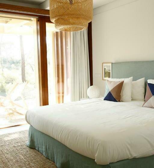 Апартаменты 1 Спальня Нижний Этаж, Pestana Troia Ecoresort & Residences