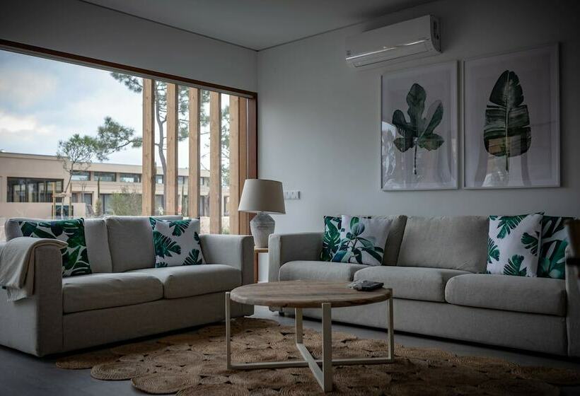 Апартаменты 1 Спальня Нижний Этаж, Pestana Troia Ecoresort & Residences