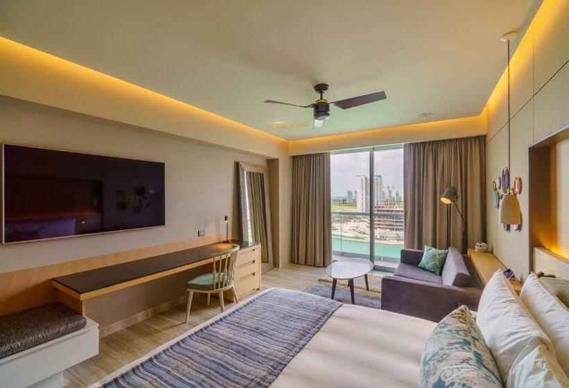 חדר סטנדרט עם מיטת קינג, Renaissance Cancun Resort & Marina