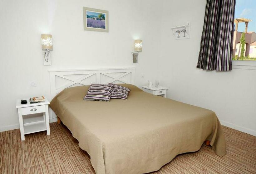 带1个卧室的带阳台的公寓, Residence Odalys Le Mas Des Alpilles