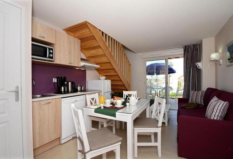带1个卧室的豪华公寓, Residence Odalys Le Mas Des Alpilles