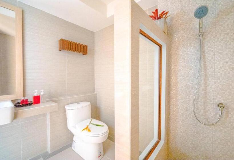 Номер Deluxe с Балконом, Villa Chacha Krabi Beachfront Resort