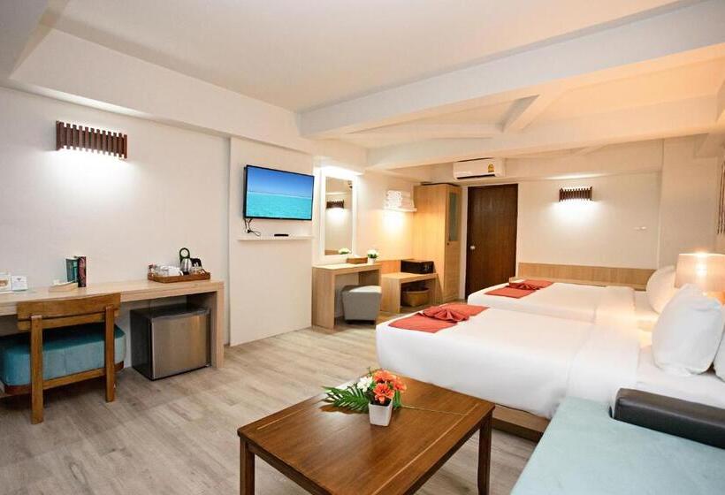 Семейный Номер, Villa Chacha Krabi Beachfront Resort