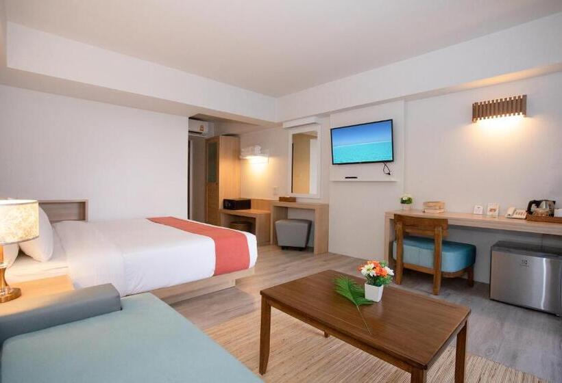 Номер Deluxe с Балконом, Villa Chacha Krabi Beachfront Resort