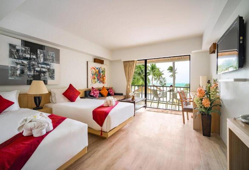 豪华海景房, Villa Chacha Krabi Beachfront Resort