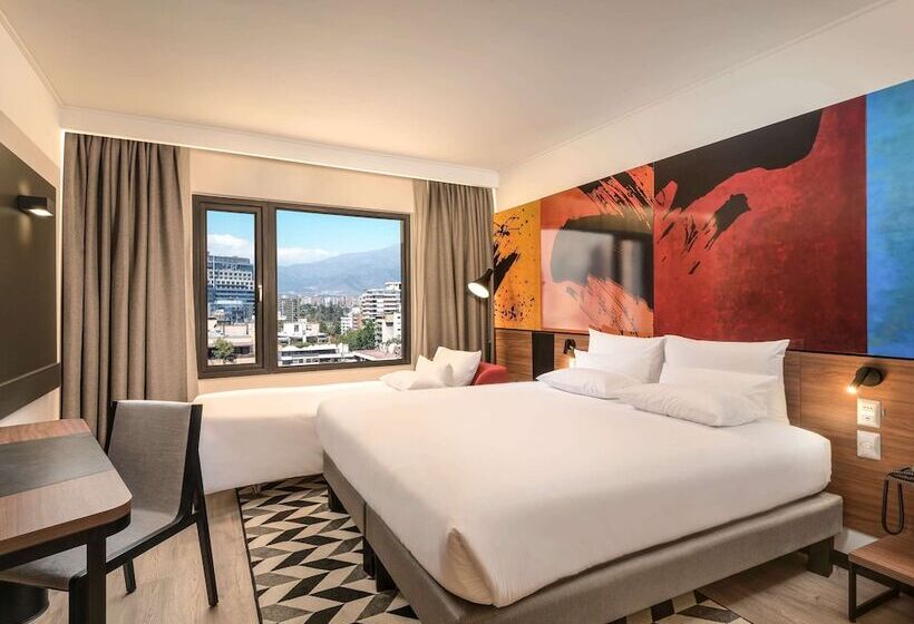 اتاق سوپریور, Novotel Santiago Providencia