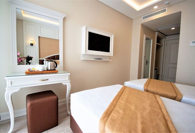 スタンダードルーム, Boss Hotel Sultanahmet