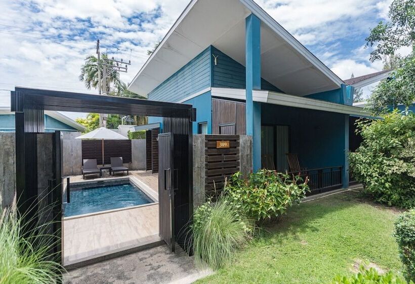 ویلای یک اتاق خوابه با استخر شنا, Coral Tree Villa Hua Hin