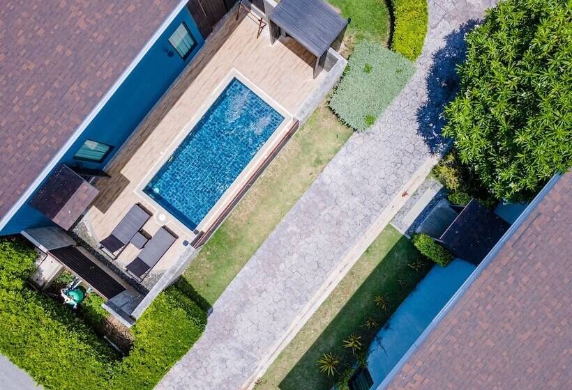 ویلای یک اتاق خوابه با استخر شنا, Coral Tree Villa Hua Hin