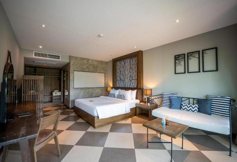 ویلا پریمیوم 1 خوابه, Coral Tree Villa Hua Hin
