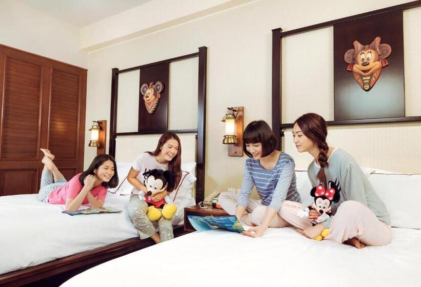 スタンダードルーム, Disney Explorers Lodge