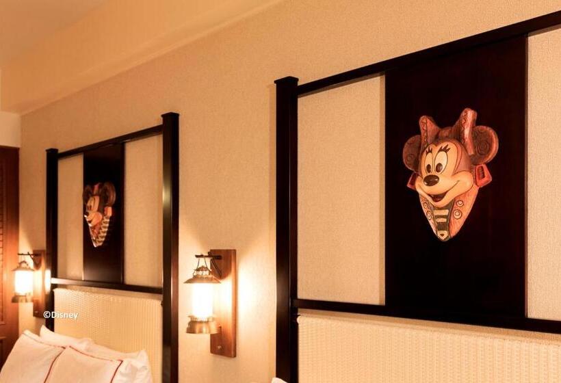 デラックスルーム, Disney Explorers Lodge