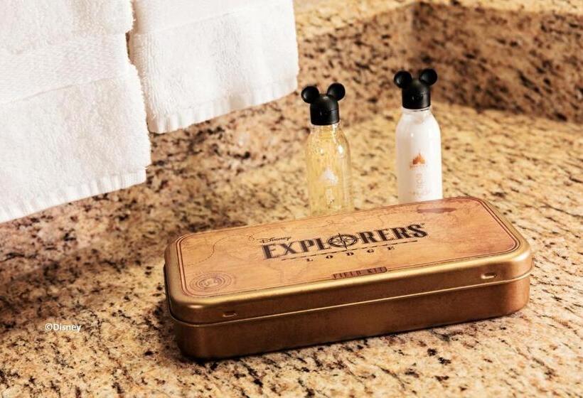 オーシャンビュースタンダードルーム, Disney Explorers Lodge