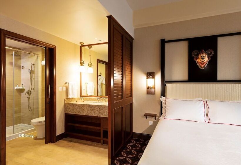 Standardzimmer mit Meerblick, Disney Explorers Lodge