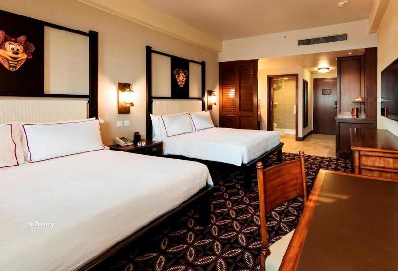 デラックスルーム, Disney Explorers Lodge
