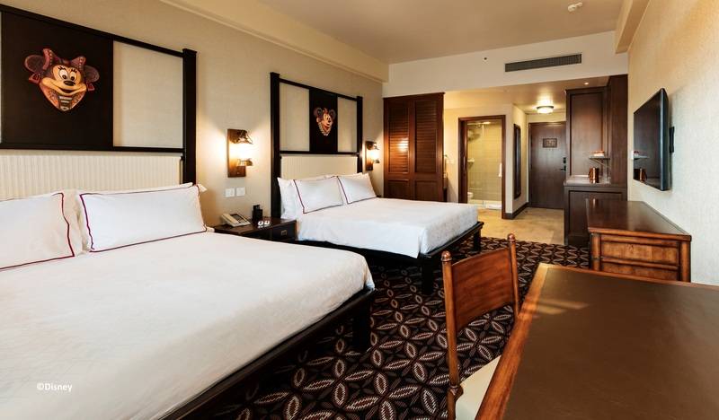 Standardzimmer, Disney Explorers Lodge