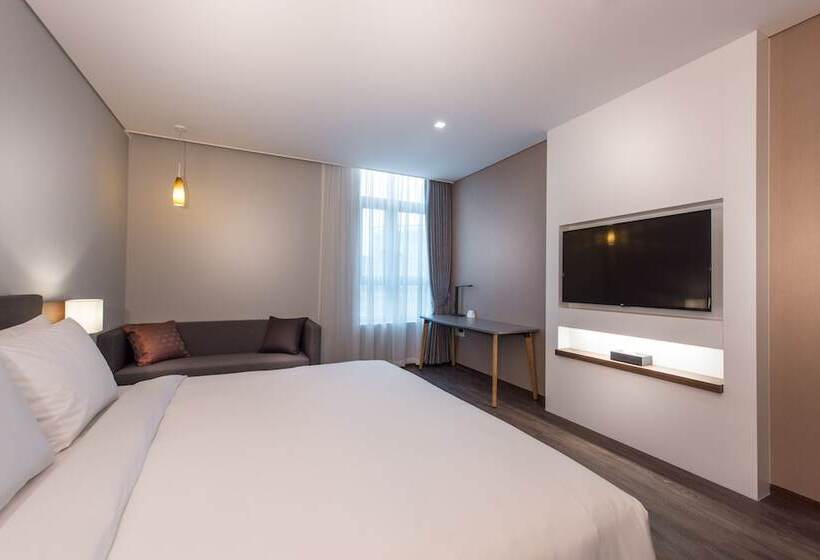스탠다드 룸 킹사이즈 침대, Ena Suite Hotel Namdaemun