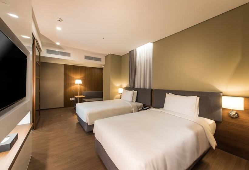 디럭스 룸, Ena Suite Hotel Namdaemun