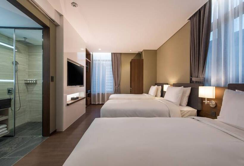 디럭스 트리플 룸, Ena Suite Hotel Namdaemun