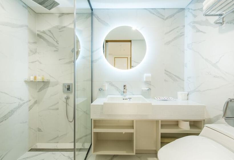 침실 2개 스위트, Ena Suite Hotel Namdaemun