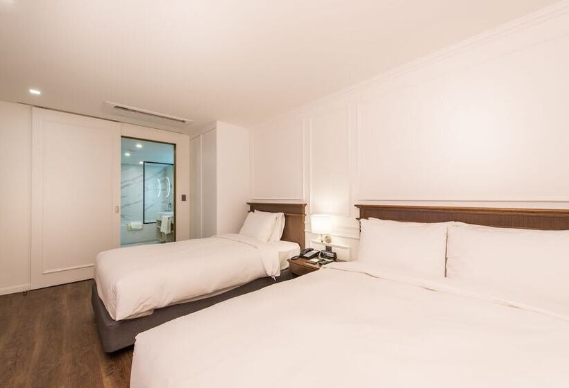 침실 2개 스위트, Ena Suite Hotel Namdaemun