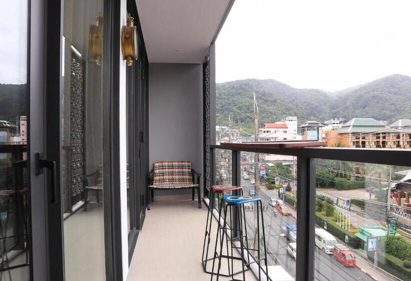 스위트 킹사이즈 침대, Indigo Phuket Patong, An Ihg