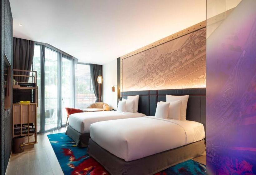 스탠다드 룸 풀장 전망, Indigo Phuket Patong, An Ihg