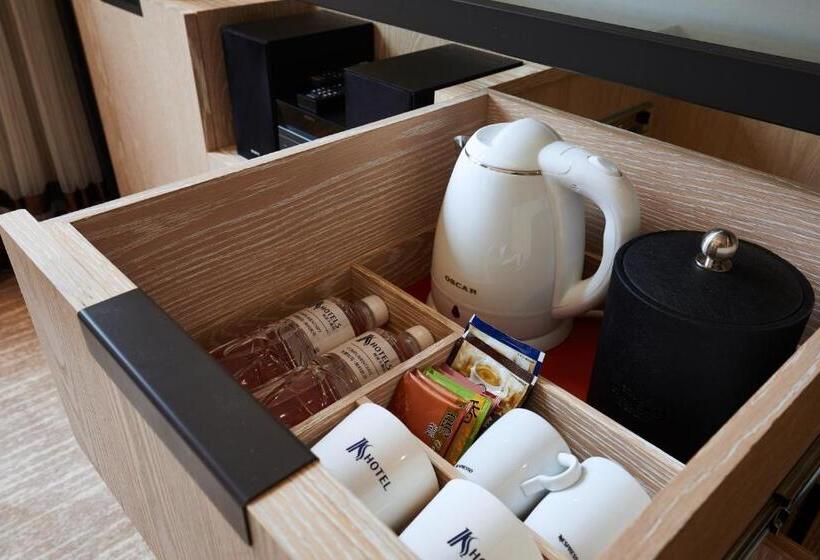 اتاق استاندارد, K Hotels Taipei Chang An
