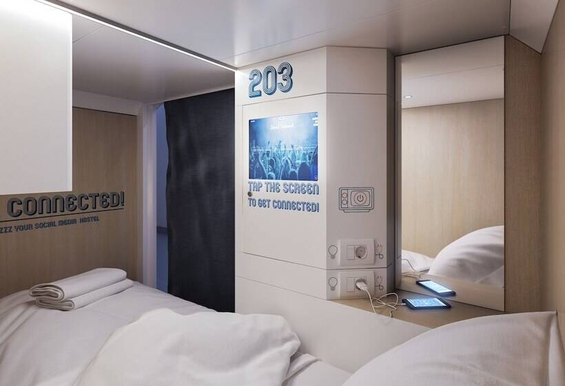 共用房间的床, Ostelzzz Milano