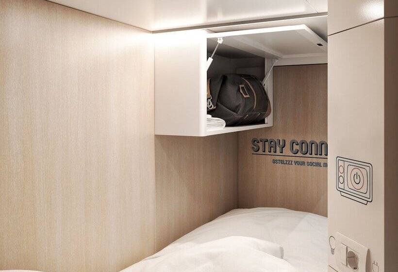 共用房间的床, Ostelzzz Milano