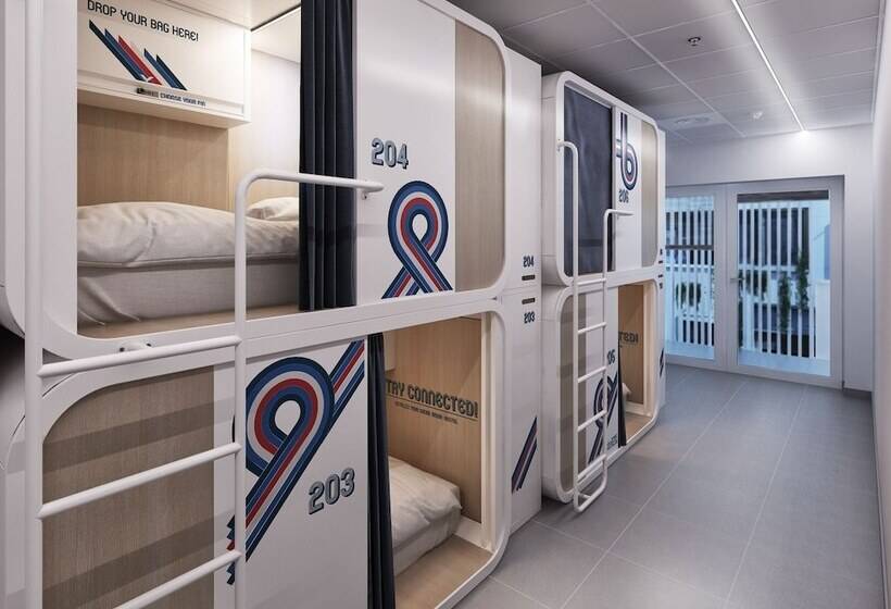 共用房间的床, Ostelzzz Milano