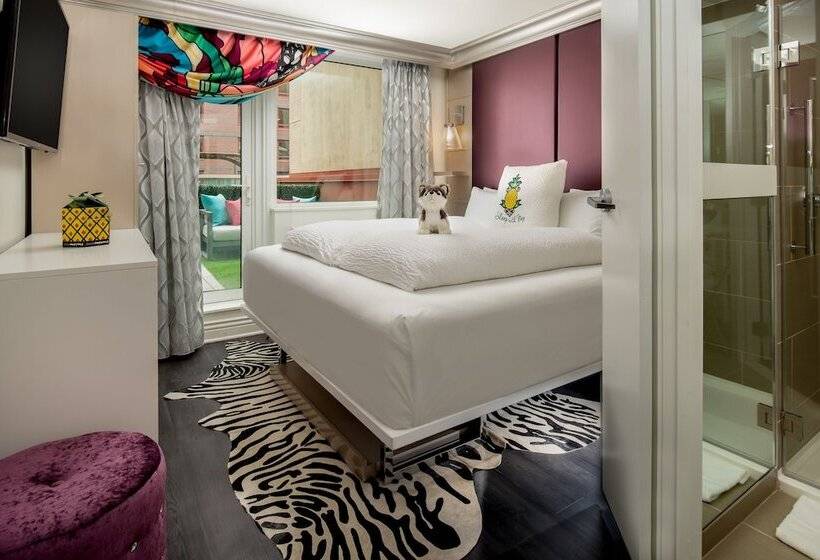 테라스 스위트, Staypineapple, An Artful Hotel, Midtown New York