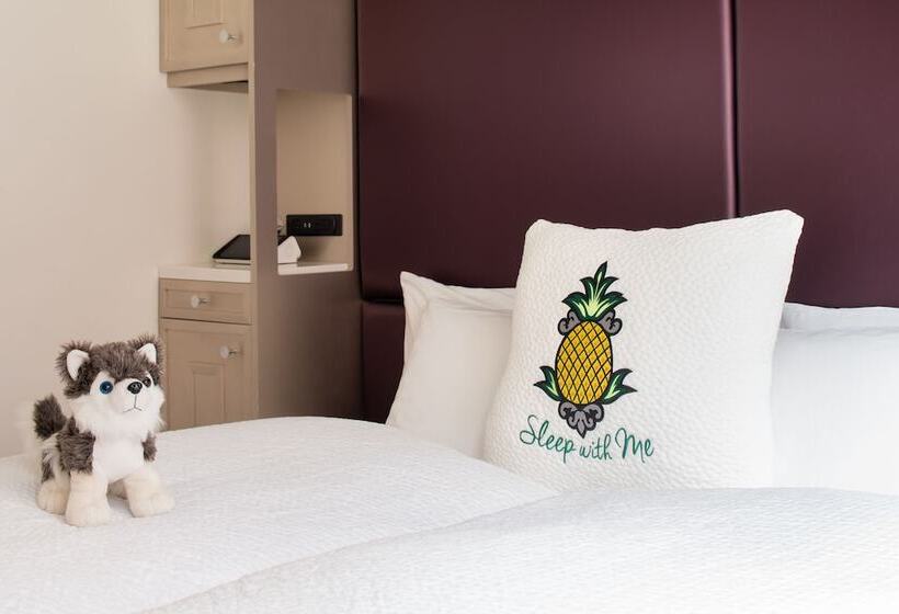 스탠다드 테라스 룸, Staypineapple, An Artful Hotel, Midtown New York