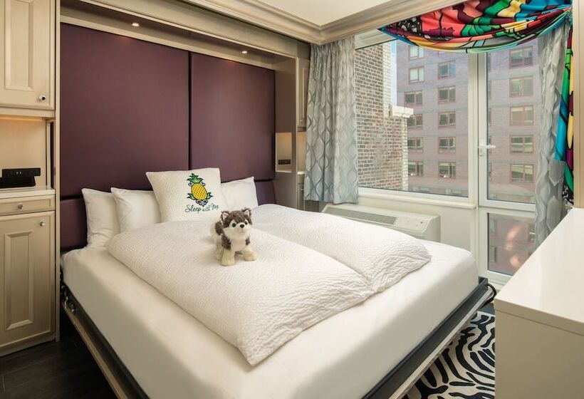 스탠다드 룸, Staypineapple, An Artful Hotel, Midtown New York
