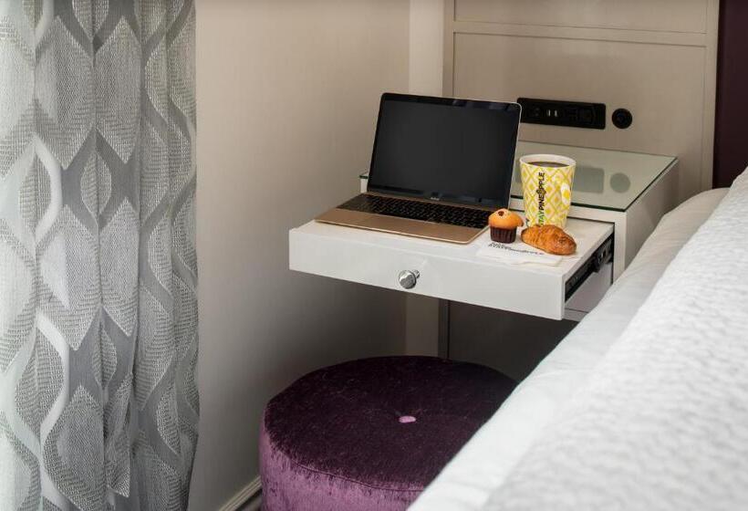 스탠다드 룸 킹사이즈 침대, Staypineapple, An Artful Hotel, Midtown New York