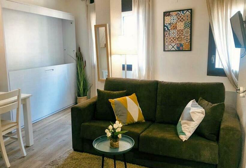 استودیوی استاندارد, Apartamentos La Cabaneta Mikka Sky 3000