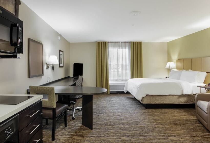 Люкс Адаптированный для Инвалидов, Candlewood Suites   Brighton, An Ihg