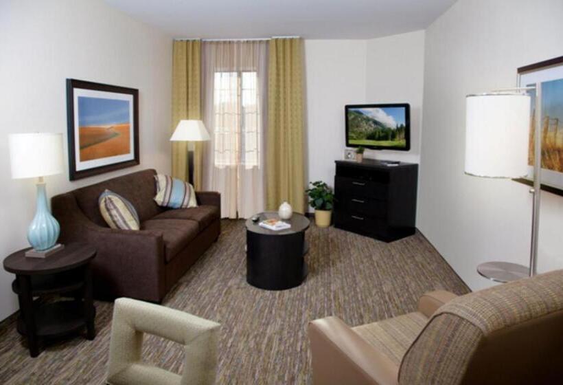 Люкс Адаптированный для Инвалидов, Candlewood Suites   Brighton, An Ihg