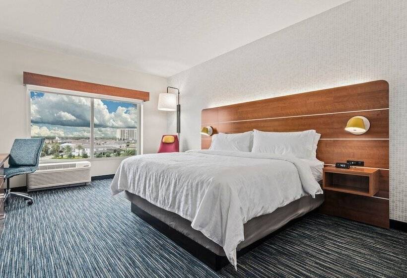 Номер Стандарт, Holiday Inn Express & Suites Orlando  Lake Buena Vista, An Ihg