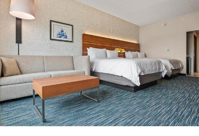 Люкс Адаптированный для Инвалидов, Holiday Inn Express & Suites Orlando  Lake Buena Vista, An Ihg
