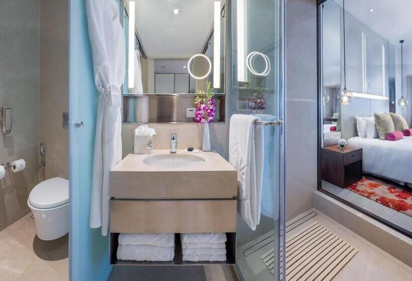 Номер Deluxe Кровать Кинг Вид на Город, The Taj Mahal Tower Mumbai