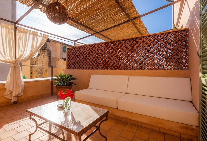 Полулюкс Одноместный с Террасой, Yartan Boutique Hotel   Adults Only