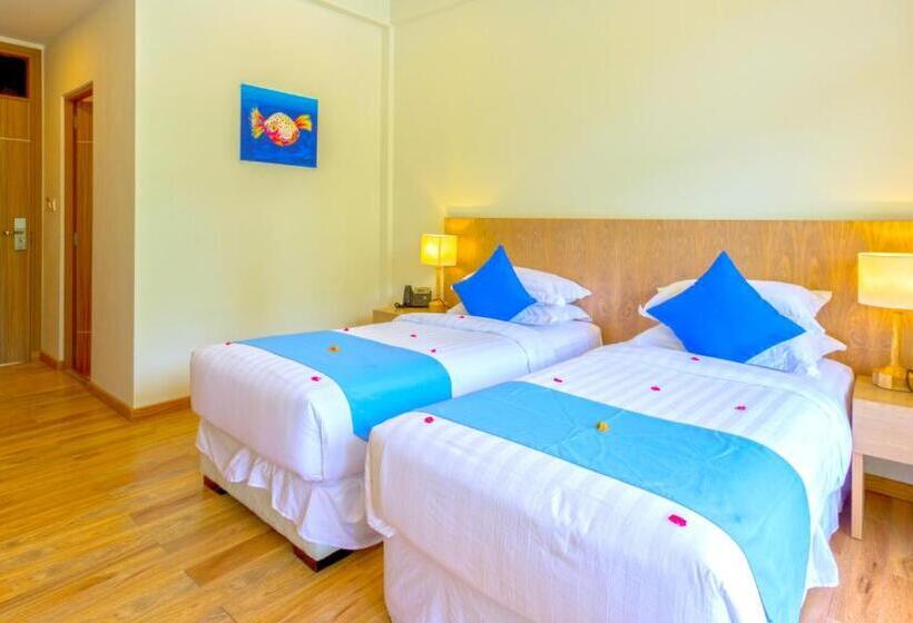 اتاق لوکس, Plumeria Maldives