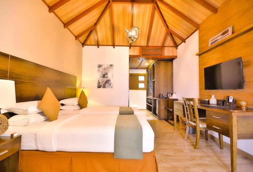 اتاق سوپریور یک تخته, Plumeria Maldives