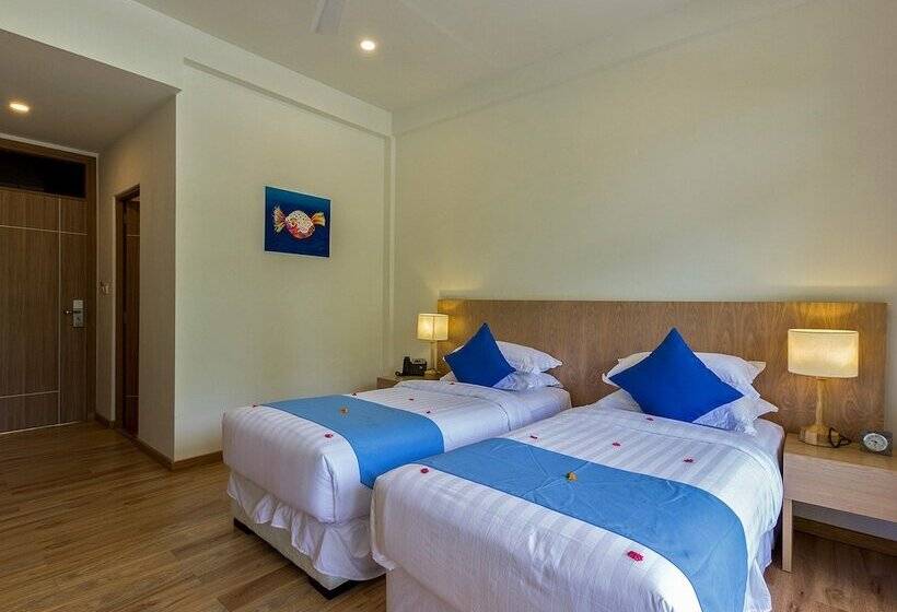 اتاق لوکس, Plumeria Maldives