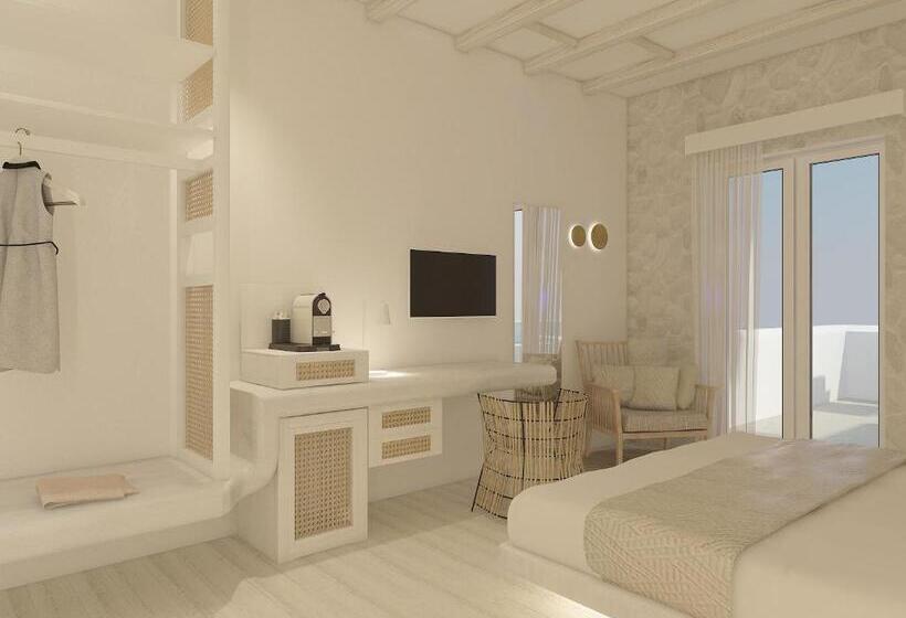 جناح إدارى مطل على البحر, Petri Suites