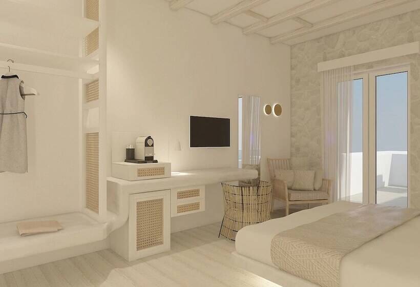 جناح إدارى مطل على البحر, Petri Suites