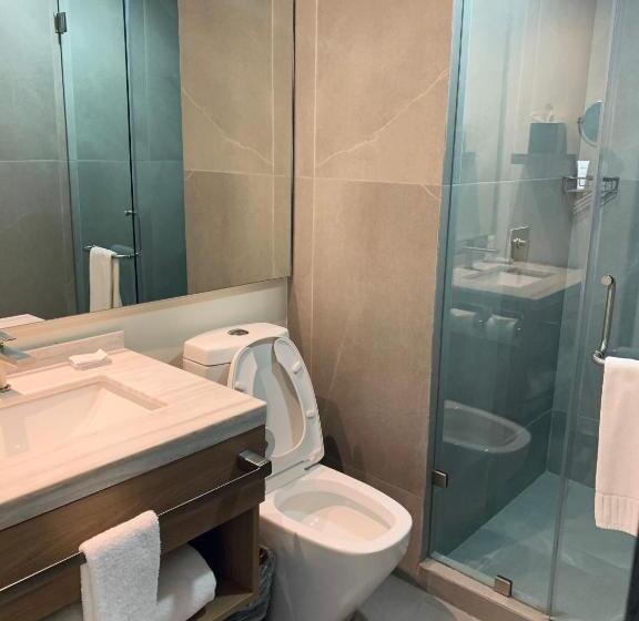 キングサイズベッドのスタンダードルーム, Radisson Hotel Monterrey San Jeronimo