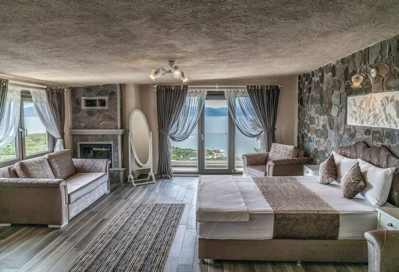 Номер Deluxe Вид на Море, Assos Alis Farm Boutique Hotel & Spa