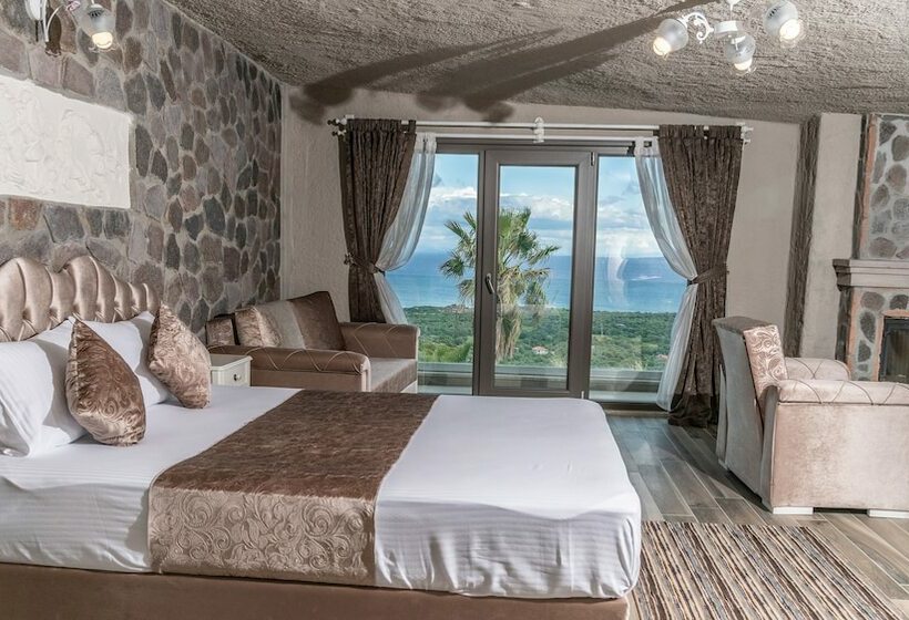 Номер Deluxe Вид на Море, Assos Alis Farm Boutique Hotel & Spa